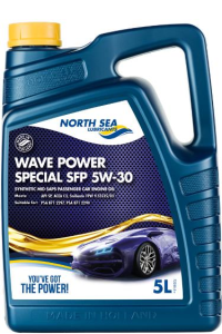 שמן מנוע לרכב WAVE POWER SPECIAL SFP 5W-30