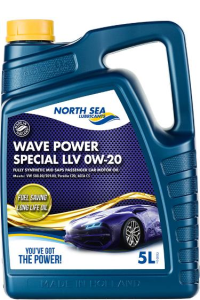 שמן מנוע לרכב WAVE POWER SPECIAL LLV 0W-20